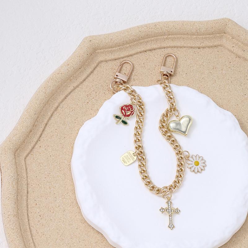 Подвеска Флэш Вишня Сумка Украшена Разноцветной Модной Подвеской для Ключей в Виде Машинки, Подвеска-Вишенка, Дизайнерская Сумка D