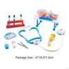 Pretend Doctor Playset Early Educational for Children Holiday Gift Party Favor
