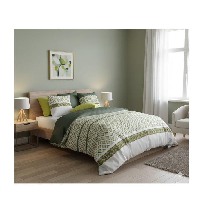 Parure de lit 220 x 240 cm Naya