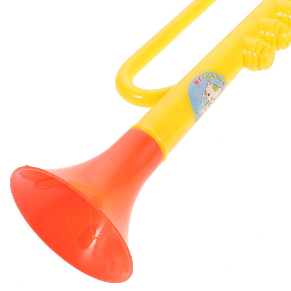 Safety Parties Sports Events Horn Assorted Color