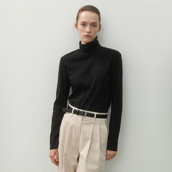 ATELIER NAIN (T-6928)Essential Warm High Neck Tee