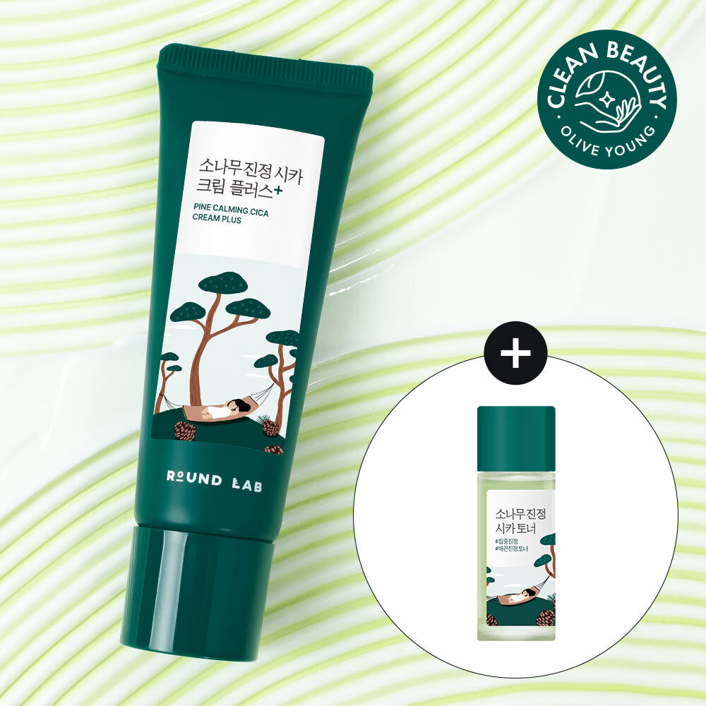 ROUND LAB Pine Calming Cica Cream Plus 60ml (+20ml)