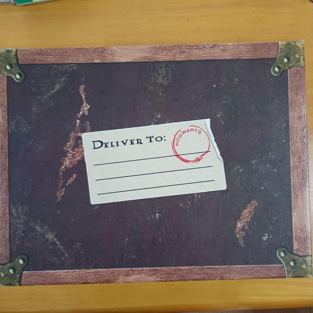 

[USED] Harry Potter Complete Set Trunk-shaped Box