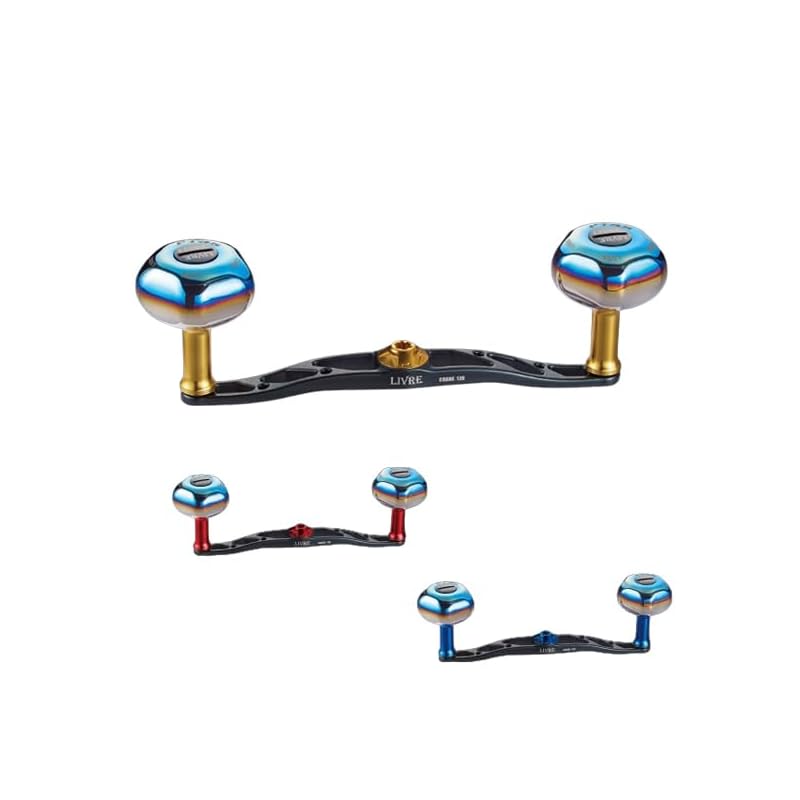 

Libre (LIVRE) 10601 crank 130 Daiwa/ABU (right) gunmetal/gold