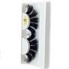 Craft Soft Band Thick Long 9D Faux Mink Eyelashes False Eyelashes Wispy Fluffy Eye Lashes Extension