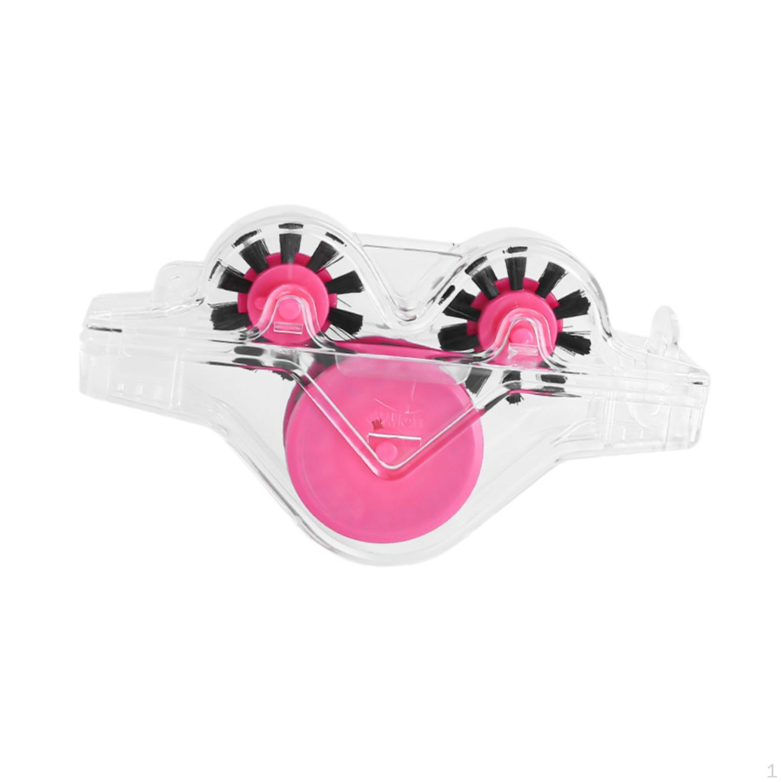 

Chain Cleaner Washer Portable Cycling Accessory Bike Cleaning Tool Transparent for Mountain