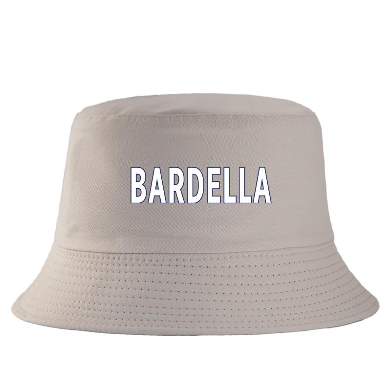 Bardella 2027 Print Bob Wendbarer Fischerhut Damen Herren Sommer Frühling Reise Lässig Fischerhut Mädchen Junge Baumwolle Panama Hut