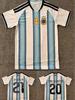 2026 Argentina-Spain National Team Mac Allister Star Football Jersey