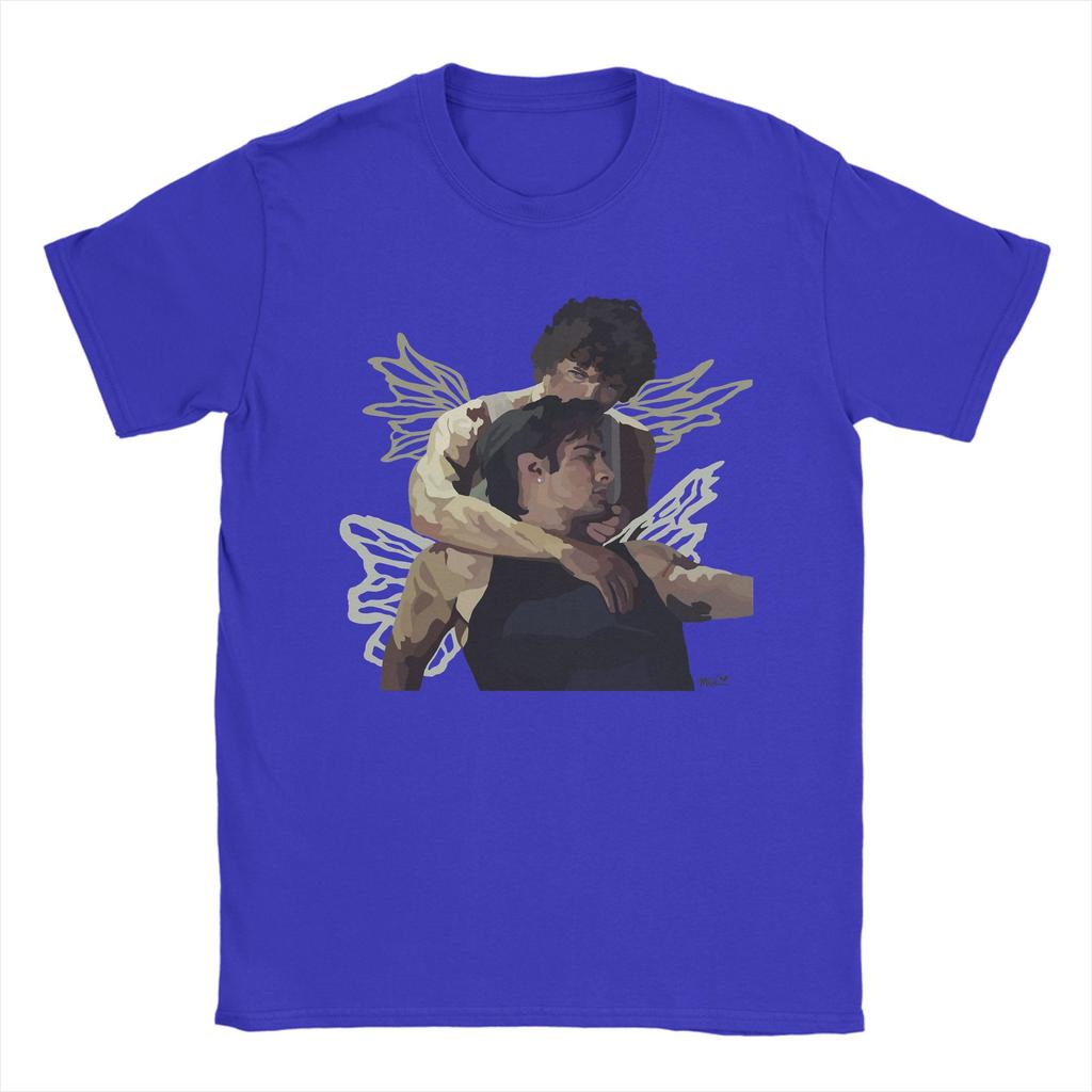 Hudcon Fairies Heated Rivalry Men T Shirt  Novelty Tee Shirt Short Sleeve Crewneck TShirts 100 Cotton Original Clothing
