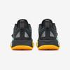 Anta Dětské Kyrie 1 Pohodlné Všestranné Profesionální Basketbalové Boty Dětské Tenisky Hradně šedá Černá Fluorescenční Mango-Oranžová 312441110-1