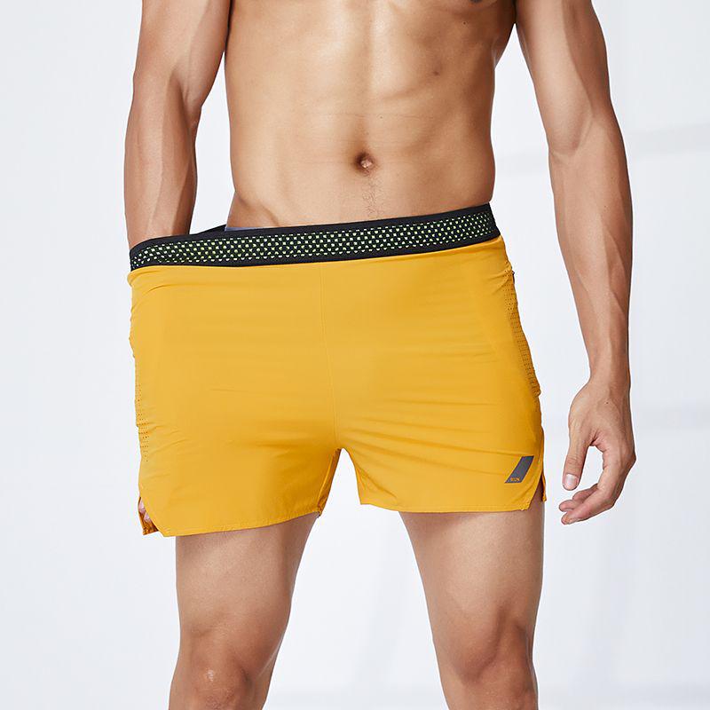 

Men s Quick-Dry 3-Point Running Shorts for Summer Fitness XL