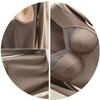 Women's Velvet Underwear with Chest Pad Autumn Winter Base Shirt Long Sleeve Thermal Underwear