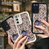 Phone Case: 2D Flat Samsung Galaxy A34 A35 M05 M06 S20 S22 S21 FE Plus 5G Protective Case, Fox-ear Girl, Christmas and Halloween Gift