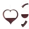 Heart Shape Hanging Planter Metal Plant Pot Professional Yard Flowerpot Indoor and Outdoor
