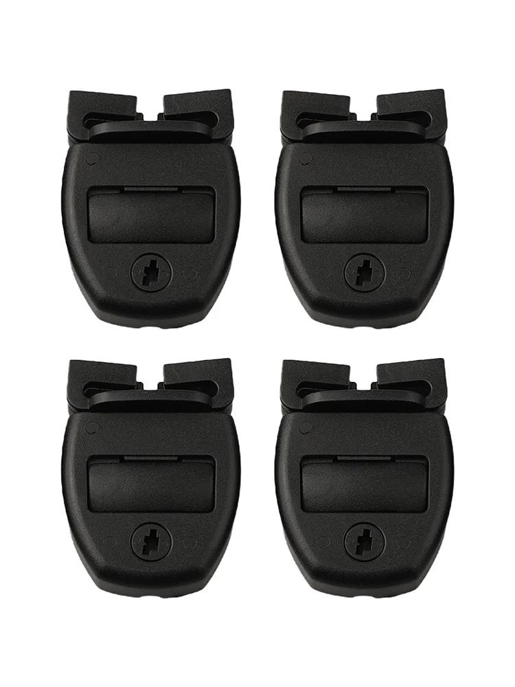 Complete Set Of For Spa Cover Clips Featuring 4 Latches 4 Keys And 8 Screws For Enhanced For Spa Cover Security