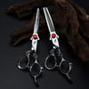6.0 Inch Nimpson Sword Dragon Handle, Hair Scissors, Hair Scissors, Flat Scissors, Tooth Scissors, Thin Scissors