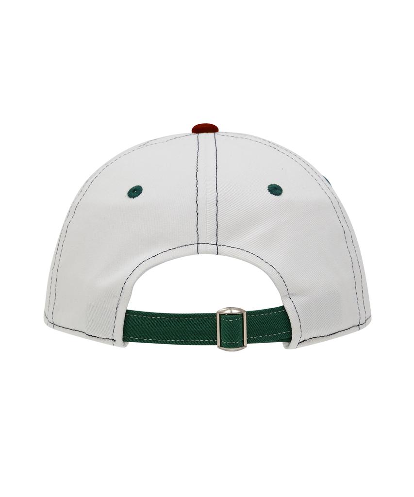WAIKEI Y Logo Applique Cap Ivory