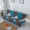 String Printed Folding Sofa Furniture Bed Cover Sofa Protector Covers Stretch Double Seat Cover Slipcovers For Living Room Area Geometric Print