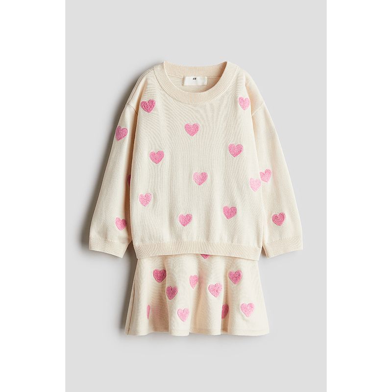 

Детская одежда HM Костюм для девочки 2 предмета Летний Клетчатый Трикотажный Хлопковый Костюм 1179402