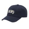 Vans FLowers College Logo Low Cap 126r7160400 Navy
