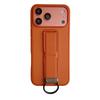 Custodia per Telefono Serie PC Apple: Supporto per 17 Pro Max, Cover Protettiva per iPhone 16 Pro, Texture in Ecopelle, TPU Compatibile con iPhone 14 e 15