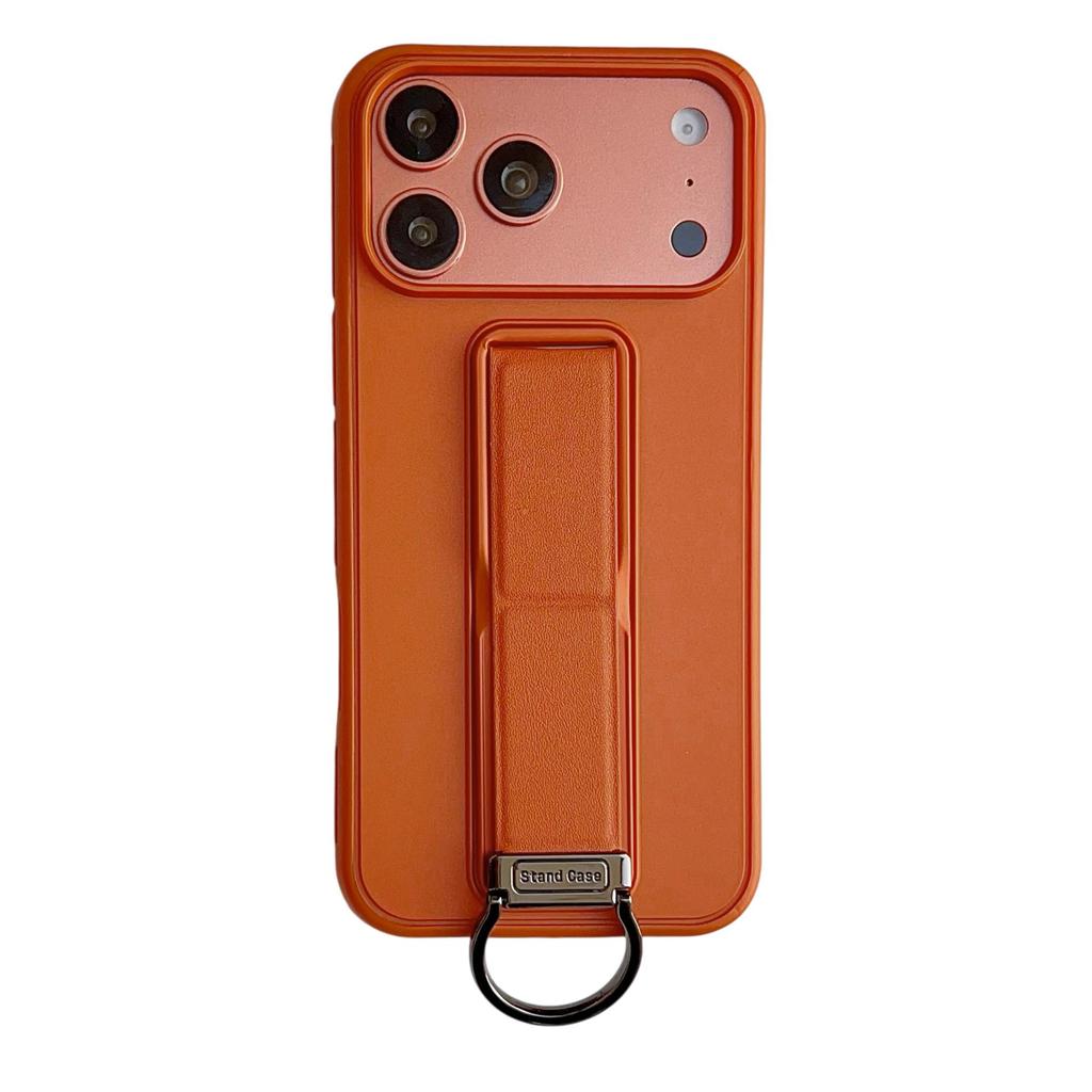 Custodia per Telefono Serie PC Apple: Supporto per 17 Pro Max, Cover Protettiva per iPhone 16 Pro, Texture in Ecopelle, TPU Compatibile con iPhone 14 e 15