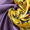 Vysoce kvalitní luxusní hedvábné šátky čelenka Šály Šála na krk pro ženy Řetízek Hedvábný šátek Dámská ozdobná šála