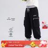 Yoyotale Boys' Casual Cotton Blend Sport Pants