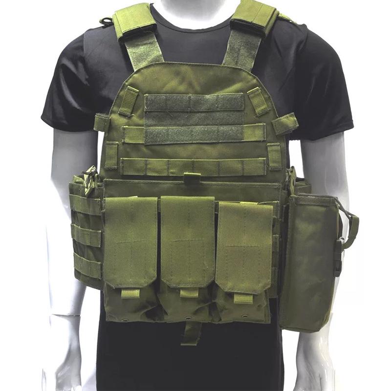 Multifunctional MOLLE Training Vest - Outdoor Protection Wilderness Adventure Set