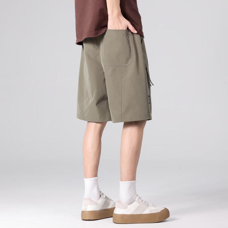 TonLion Men's 2026 Summer Loose Fit Casual Shorts