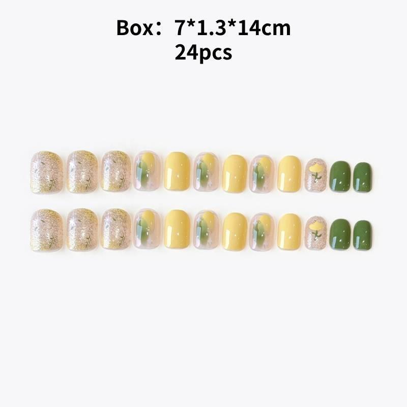 

Nail Wear Handmade Fashion Casual Simple Exquisite Classic Nail Style Patch