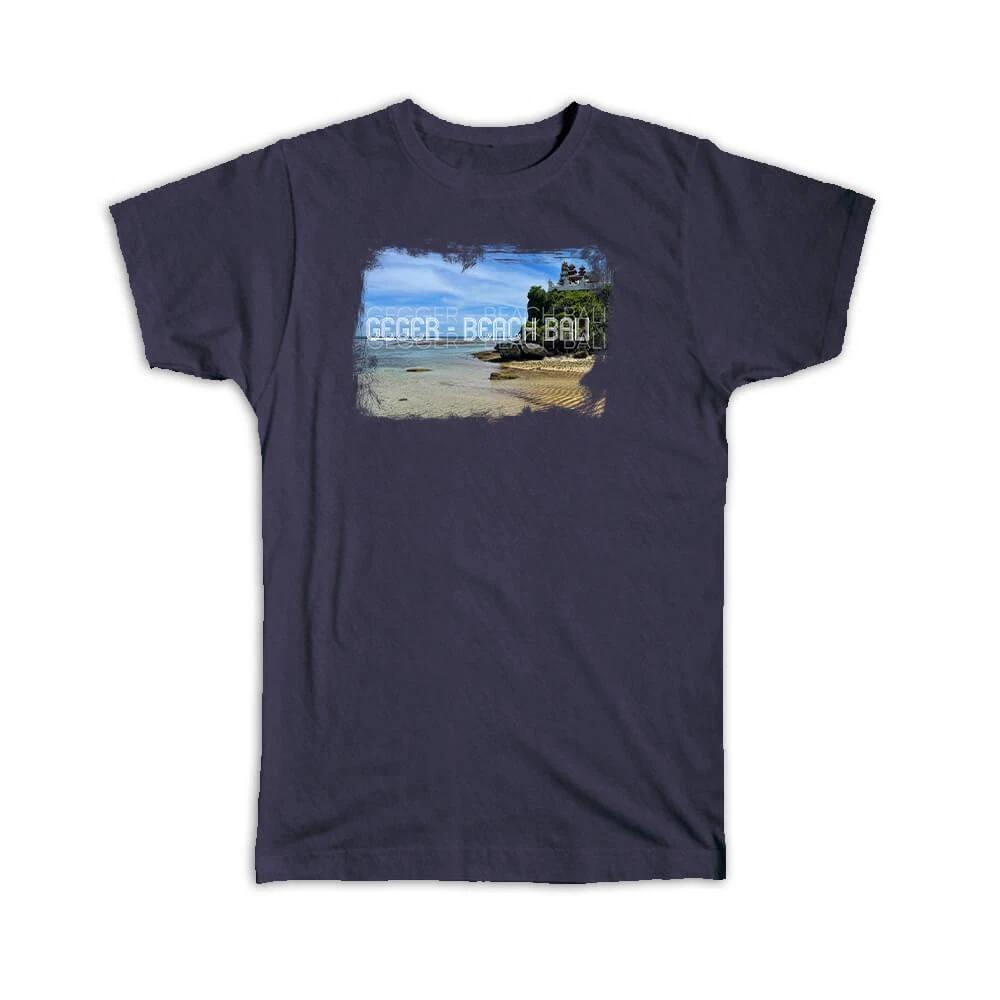Gift T-Shirt : Bali Indonesia Geger Beach Temple 3XL