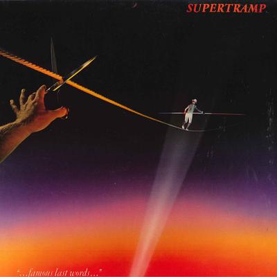LP-Schallplatte SUPERTRAMP Famous Last Words SP3732 AM 1982 US Rock Gebraucht