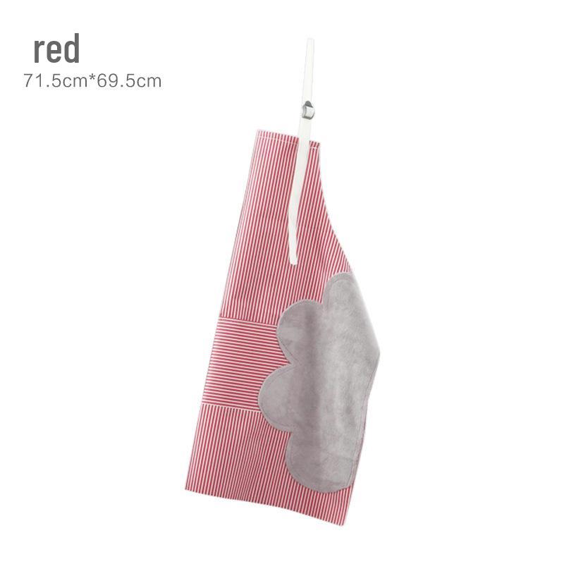 

Waterproof Oil-Proof Work Apron with Hand Towel and Waist Belt for Men and Women in the Kitchen