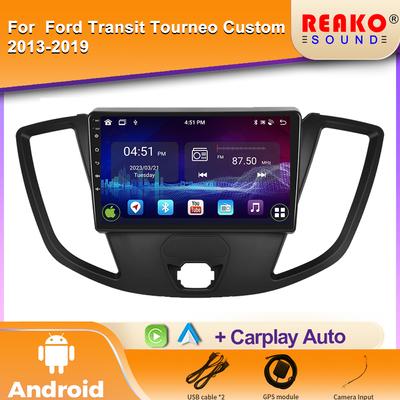 Für Ford Transit Tourneo Custom 2013 - 2021 Autoradio 2 Din Android Multimedia Player Bildschirm Head Unit Navigation Carplay Stereo