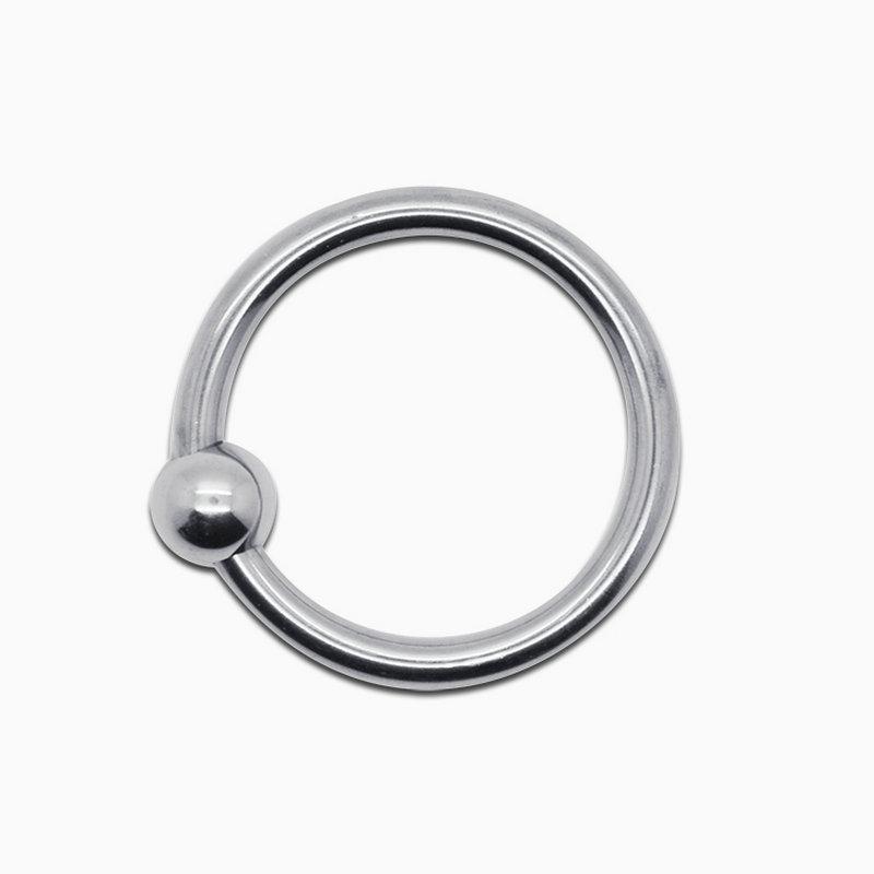 Metall rustfritt stål Cock Ring Penis Ringer Forsinke utløsning