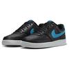 Nike Court Vision Low Next Nature Black Laser Blue Men Sneakers White DH2987-005