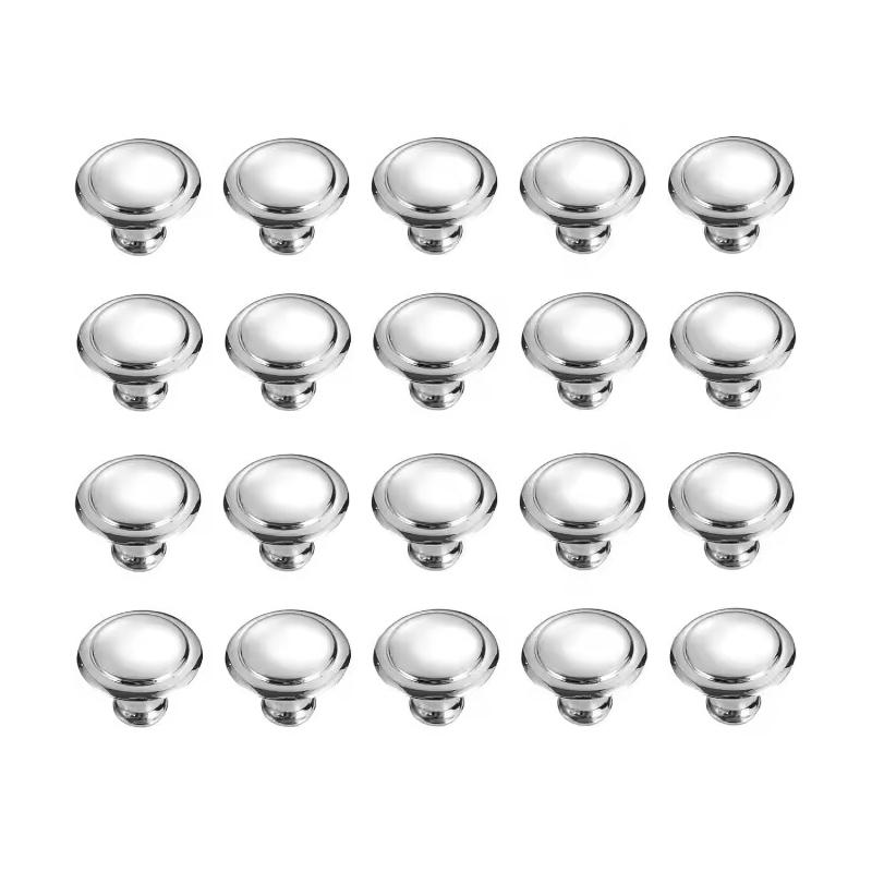 10/20 ks Nerezové úchytky na skříňku Americký styl Kuchyňské úchytky na dvířka skříněk Knoflíky na zásuvky Úchytka na nábytek Kování