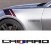 Geschikt voor Chevrolet CAMARO Bumblebee autosticker modificatie met Engelse letter metalen zijlabel bladplaat autosticker