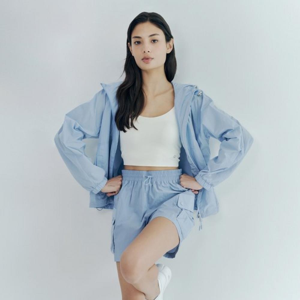 Huit Wash Ripstop Jumper Htwjp3i12t SBL/M