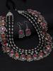Latest Stylish Fancy Oxidised Silver Tribal Necklace Jewellery Set for Women Multicolor, One, Pure Silver, No Gemstone