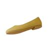 2025 New Autumn Soft Leather Fairy Style Work Shoes Fashion Round Head Commuting Shallow Mouth Single Shoes Women