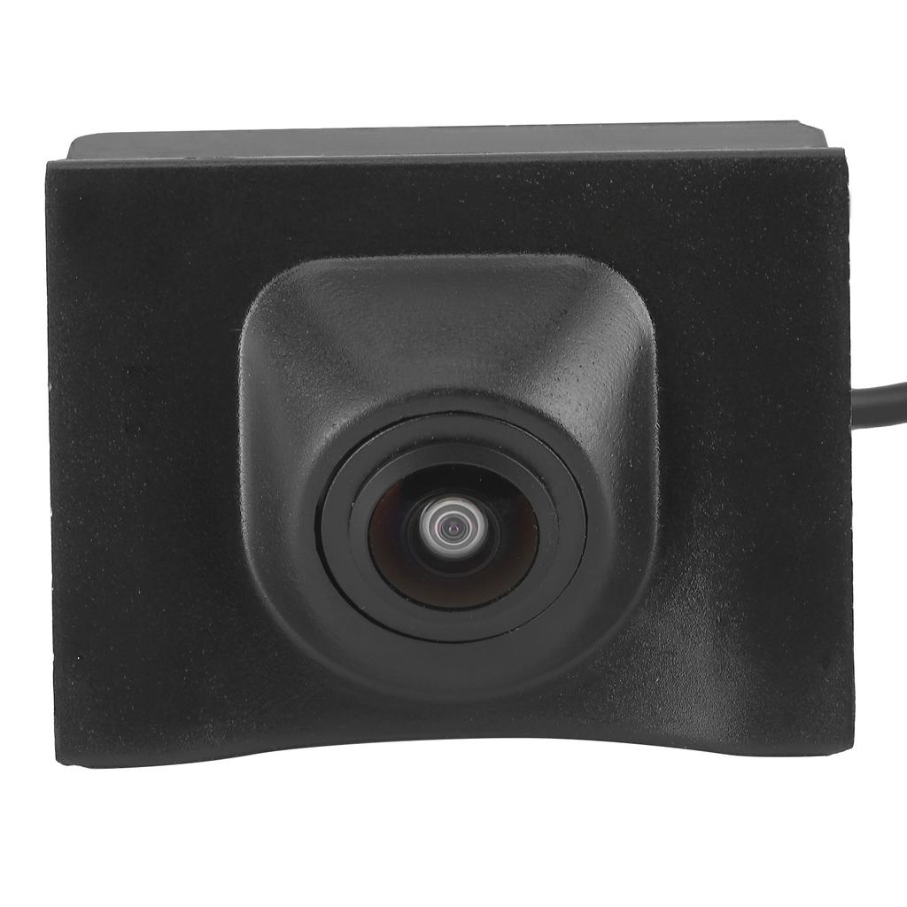 Waterproof Front View Camera Grill Logo Embedded CCD Image Sensor Fit for Q3 2013