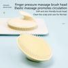 Shampoo Comb Hair Brush Scalp Meridian Unblocking Hair Bathroom Washing Head Hair Cleaning Tools Massage Comb