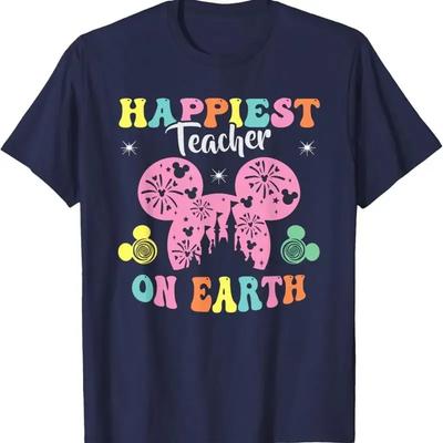 Happiest Teacher On Earth Teaching Appreciation T Shirt
