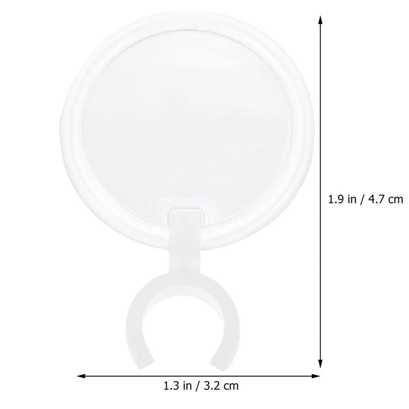 Diamond Pen Magnifier Clip Plastic Round DIY Diamond Painting Tool Point Drill Pen Magnifying Light Accessories Spot Auxiliary