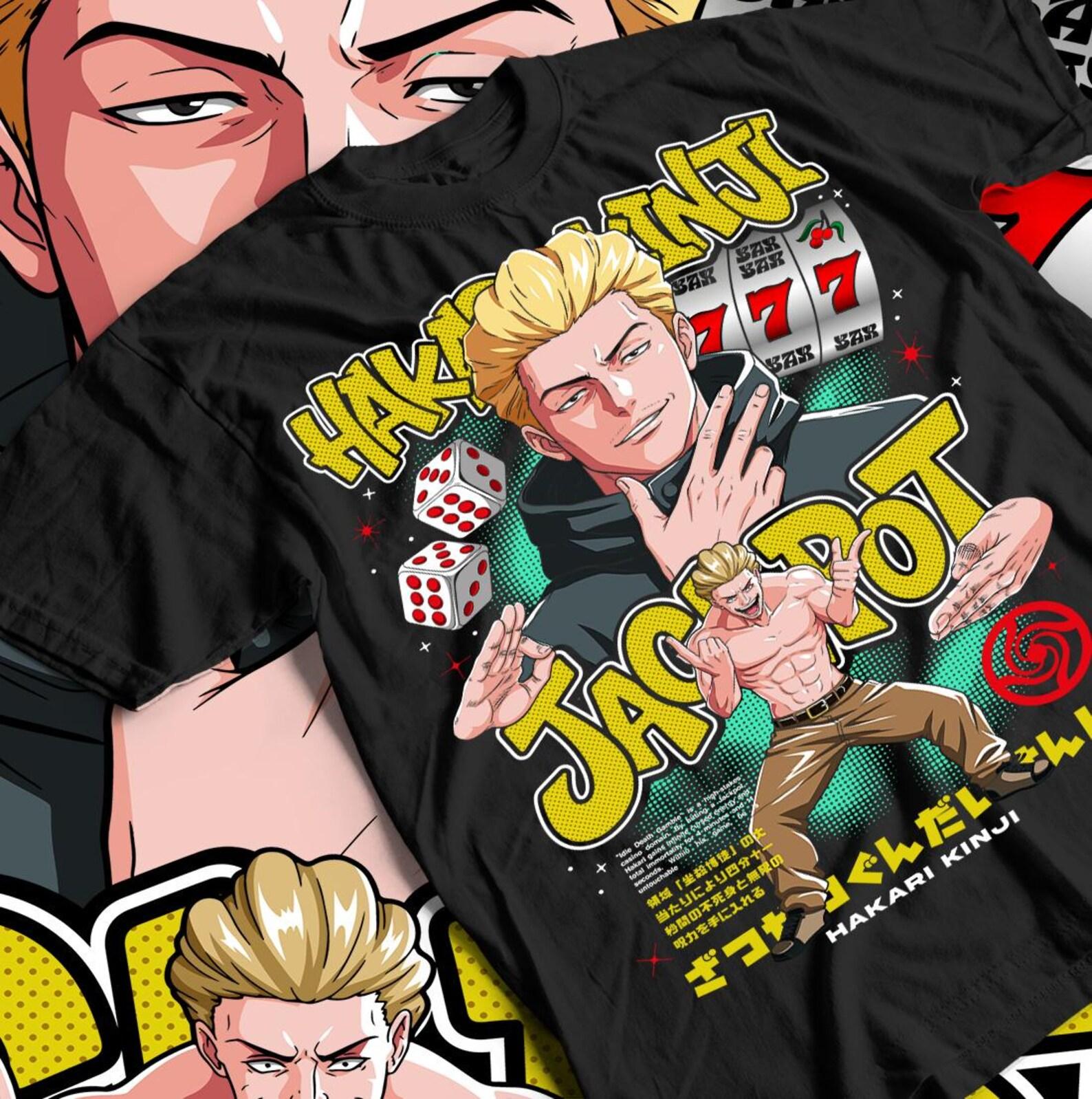 Anime Manga Graphic Tee | Japanese Vintage Anime Shirt L