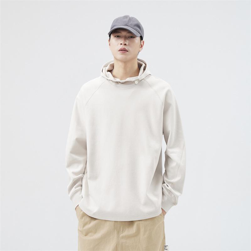 Последняя Осенняя Мягкая и Эластичная Ткань, Дружелюбная к Коже, Активная Худи с Длинным Рукавом для Активного Отдыха, Базовый Топ M