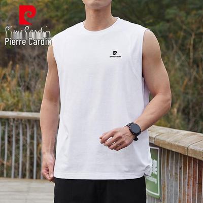 Men's Ice-Feel Round Neck Sleeveless T-Shirt