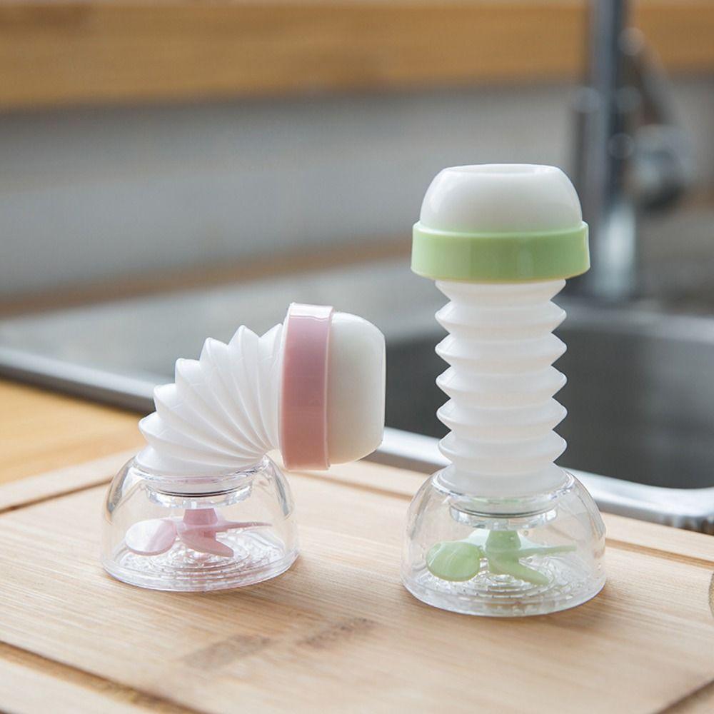 Water Saving Water Purifier Faucet Bubbler Faucet Nozzle Adapter Economizer Faucet Extender